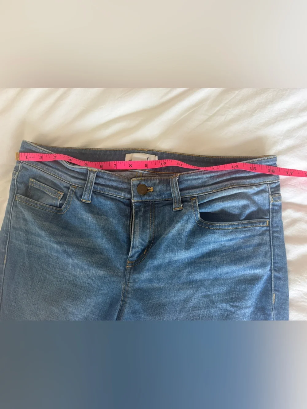 Vineyard Vines Women’s Size 8 Skinny Jeans Stretch Denim Medium Wash